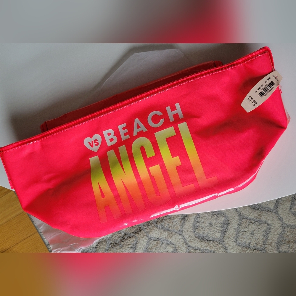 NWT, Victoria's Secret Pink Beach Angel Bag
